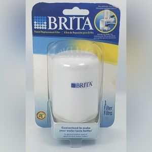 BRITA FAUCET REPLACEMENT FILTER WHITE MODEL FF-100 AND OPFF-100
